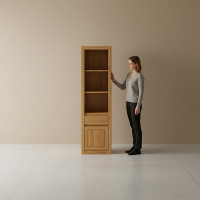 Kommode Vitrin Kommoden Vitrinen Kommodeskaf Schaf Holz Miwwelen Handaarbecht