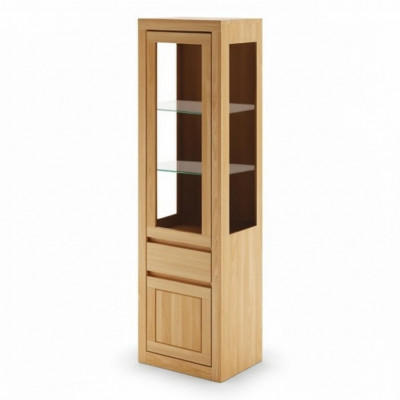 Handaarbecht Holz Miwwelen Vitrine Vitrineschaf Vitrinen Schaf Glasschaf Nei