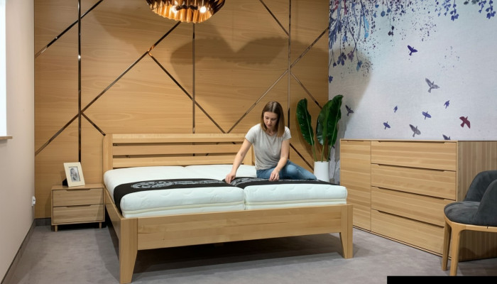 Schlofkummer Holzbett Echt Holz Bett Hotel 180x200 Stil Massiv Miwwelen Better