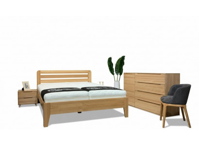 Schlofkummer Holzbett Echt Holz Bett Hotel 180x200 Stil Massiv Miwwelen Better