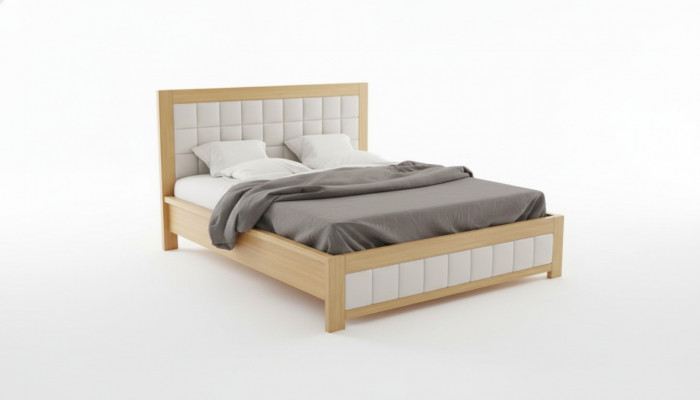 Massivholzbetter Holzbett Duebelbett handgemaach Massivholz Bett Nei