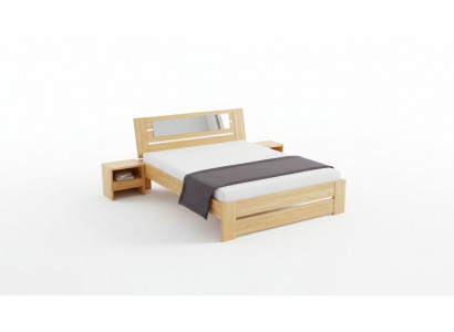 Holzbetter Eechte Holz Better Schlofkummer Hotel 180x200 Stil Massiv Miwwelen