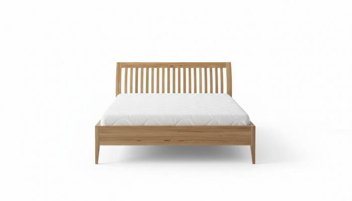 Klassescht Bett Barockstil Duebel Holz Hotel Better 180x200cm Neit Schlofzëmmer