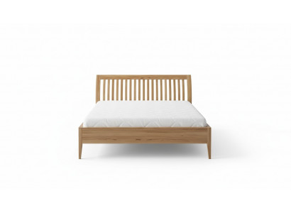 Klassescht Bett Barockstil Duebel Holz Hotel Better 180x200cm Neit Schlofzëmmer