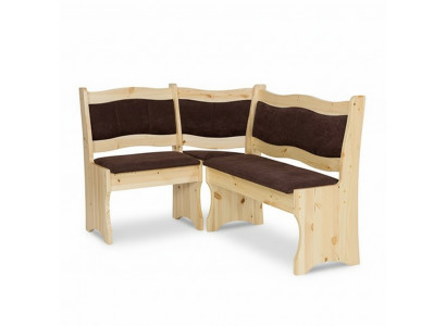 Eckbank Massivholz Kiefer Massivholz Iesszëmmer Landhaus Handaarbecht Eckbänken Neiwäert.