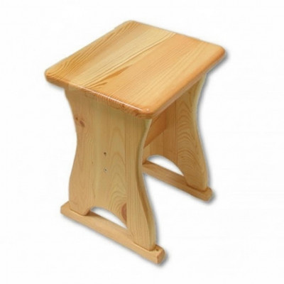 Hocker Holzhocker Schemel Holzschemel Massiv Kiefer NEI Kichenstull Sëtzbank