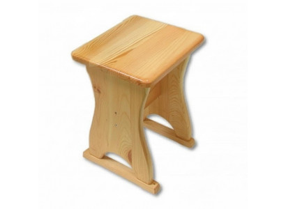 Hocker Holzhocker Schemel Holzschemel Massiv Kiefer NEI Kichenstull Sëtzbank