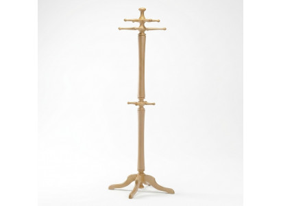 Garderobeständer Holz Kleederstänner Garderob Unhanger 186cm Modern Stänner