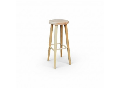 Barhocker Barstull Barméubel Ronnen Sëtzstull Holzhocker Massivholz Stull
