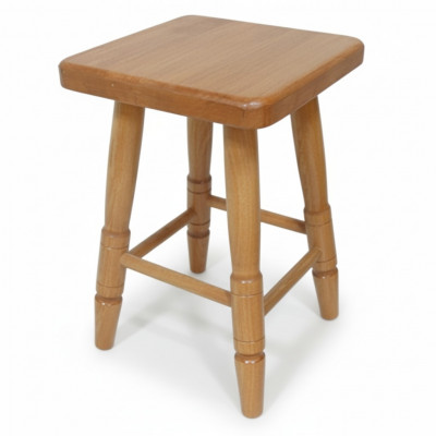 Hocker Kichenstull Holzstull Sëtzocker Iesszëmmerocker Bicheshollz Massiv Artikelzoustand: Neijoer