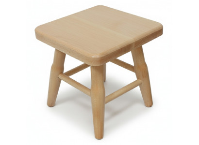 Hocker Holzhocker Schemel Massiv Buche Stull Sëtz-Hocker Echt Holz Massiv Nei