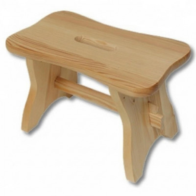 Hocker Gaardenhocker Säitentafel Gaardenmiwwel Holzhocker Massiv Bich Fousshocker