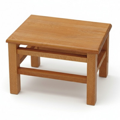 Schemel Hocker Massiv Foussbänk Vollholz Foussbänk Kiischtebeem Fousshocker Echtes Holz