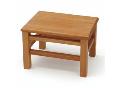 Schemel Hocker Massiv Foussbänk Vollholz Foussbänk Kiischtebeem Fousshocker Echtes Holz