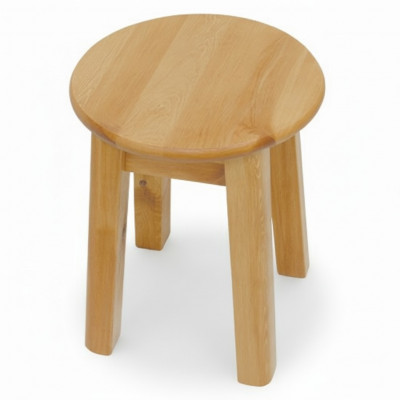 Holzhocker Sëtzocker Hocker Gästehocker Massiv Kiefer Kichenstull Sëtzbank Nei