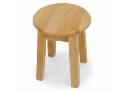 Holzhocker Sëtzocker Hocker Gästehocker Massiv Kiefer Kichenstull Sëtzbank Nei