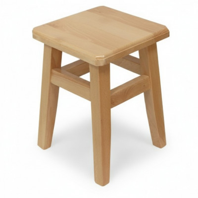 Hocker Sëtzmiwwel Holz Massiv Echt Holz Stull Sëtz Holzhocker Holzstull Sëtzhocker