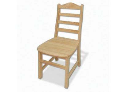 Iesszëmmerstull Massivholsstull Stull Fauteuil Miwwelen Massivt Holtz Handaarbecht Neia.