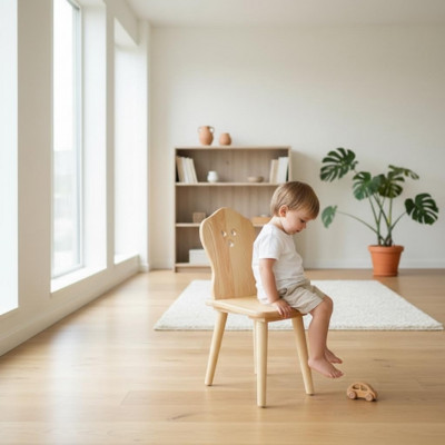 Stull Kiefer Massiv Holz Hotelstull Iesszëmmerstill Kichenstull Vollholz Miwwel