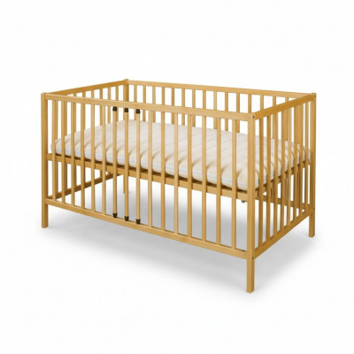 Babybett Kannerbett 120x60 Vollholz Miwwelen Holz Miwwelen Handaarbecht