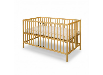 Babybett Kannerbett 120x60 Vollholz Miwwelen Holz Miwwelen Handaarbecht