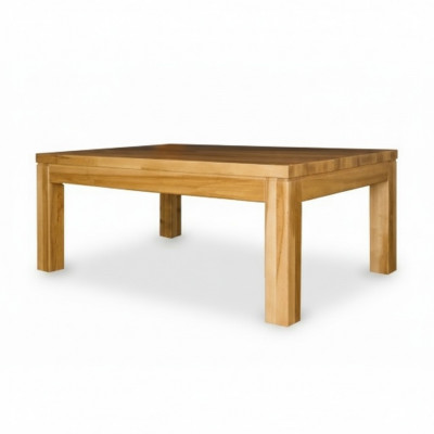 Couchtisch Niewentisch Richtegt Holz Massiv Miwwelen Eech 100x70cm Nei Stillen