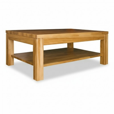 Couchtisch Holz Dëscher Wunn Iess Zëmmer Dësch 100x70 Massivholz