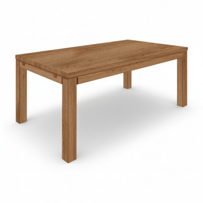 Iessdësch Holzdësch Holz Dëscher Dësch Iesszëmmer Massiv 80 * 80 cm Iesszëmmerdësch