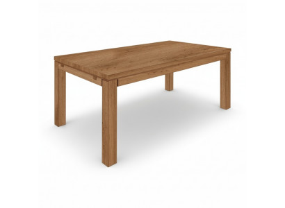 Iessdësch Holzdësch Holz Dëscher Dësch Iesszëmmer Massiv 80 * 80 cm Iesszëmmerdësch