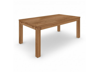 Dësch Holz 160x90cm Echte Iesszëmmer Miwwelen Still Massiv Holzmiwwelen Iessdëscher Nei