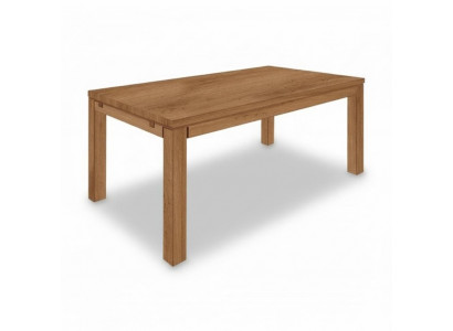 Modernen Dësch Iessdësch Holz Holzdësch Iesszëmmer Wunnzëmmertësch Massivholz Nei