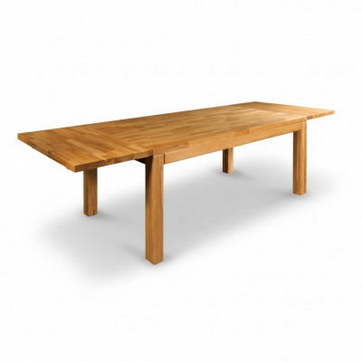 Iessen Dësch Massiv Dësch Echt Holz Dëscher Iesszëmmer Massiv 120x80cm Kichen Eech