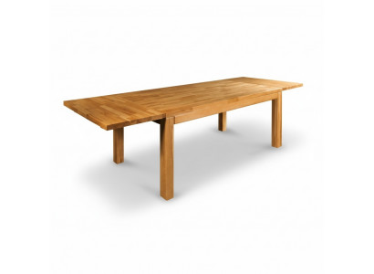 Iessen Dësch Massiv Dësch Echt Holz Dëscher Iesszëmmer Massiv 120x80cm Kichen Eech
