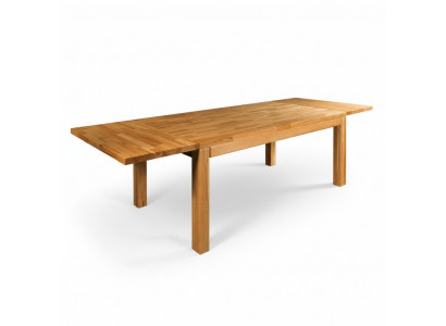 Dësch Echt Holz Eech Massivholz Iessdëscher Vollmassiv 140x90cm Dëscher Echt Holz