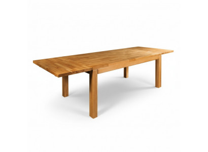 Dësch Iessdësch Eechte Holz Holzdësch Dëscher Iesszëmmer 160x80cm Massivholz Nei
