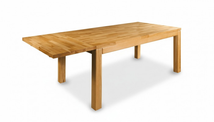 Iessdësch Massiv Dësch Echt Holz Dëscher Eech Iesszëmmer Massiv 160x90cm Nei