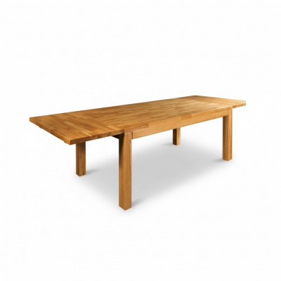 Iessdësch Holz Dëscher Wunn- Iess- Zëmmer Dësch Massivholz 140x90cm Iessdëscher Massiv