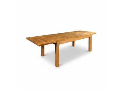 Iessdësch Holz Dëscher Wunn- Iess- Zëmmer Dësch Massivholz 140x90cm Iessdëscher Massiv