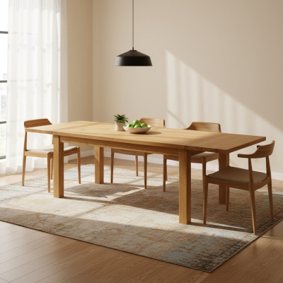 Holz Dësch Massiiv Holz Dëscher Iessdësch Konferenzdëscher 160x90cm Eech Vollholz