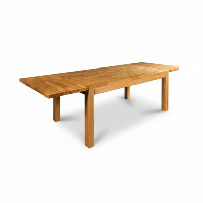 Holz Dësch Massiiv Holz Dëscher Iessdësch Konferenzdëscher 160x90cm Eech Vollholz