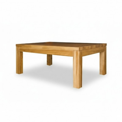 Zousazdësch Zalotdësch Eechte Holz Massiv Miwwelen Eech 100x70cm Neien Dëscher