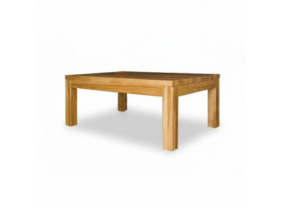 Zousazdësch Zalotdësch Eechte Holz Massiv Miwwelen Eech 100x70cm Neien Dëscher