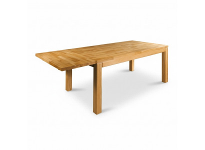 Iessen Dësch Massiv Dësch Echt Holz Dëscher Eech Iesszëmmer Massiv 120x80cm Kiche