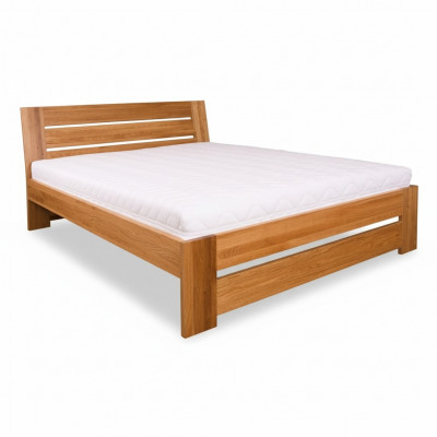 Bett Duebelbett Eeche Bestiedebett Holzbett 200x200 Bettgestell Massiv Miwwelen Better