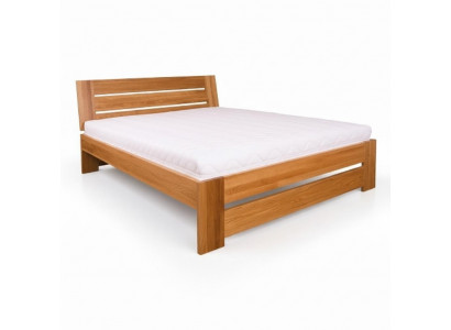 Schlofzëmmer Holzbett Eechte Holz Bett Better Hotel 140x200 Stil Massiv Miwwelen