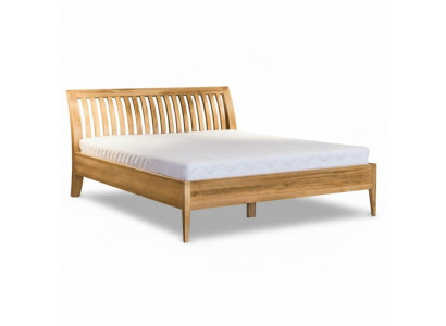Massivholzbett Duebelbett Biche Schlofzëmmer Miwwelen Holz 140x200cm Neien