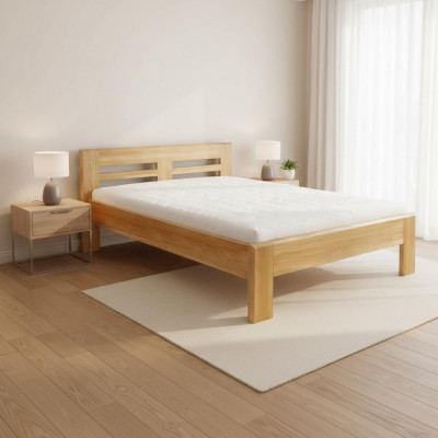 Holzbett Schlofkummer Massivt Holz Bett Better Hotel 200x200 Stil Massiv Miwwelen