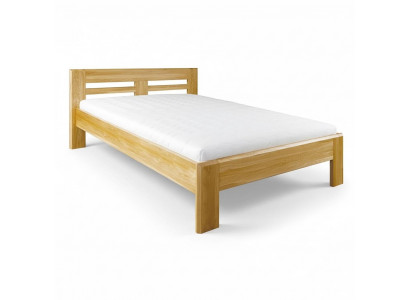 Better Holzbett Eechte Holz Bett Hotel Design Stil Massiv 140x200 Schlofkummer