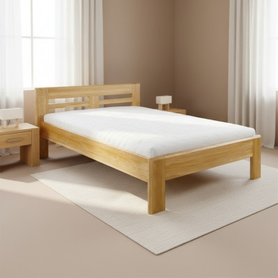Better Massivholzbett Eechte Holz Bett Hotel Design Stil Massiv 120x200 Schlofkummer