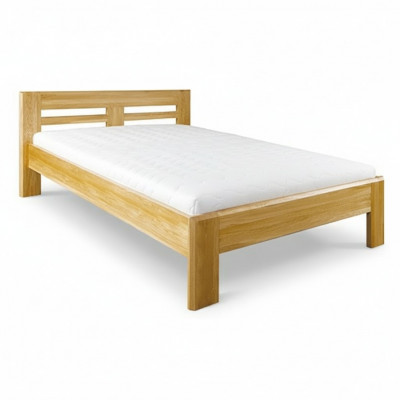 Better Massivholzbett Eechte Holz Bett Hotel Design Stil Massiv 120x200 Schlofkummer